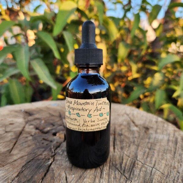 Baja Mountain Tincture: Respiratory Aid