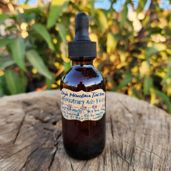 Baja Mountain Tincture: Respiratory Aid 4 Kids