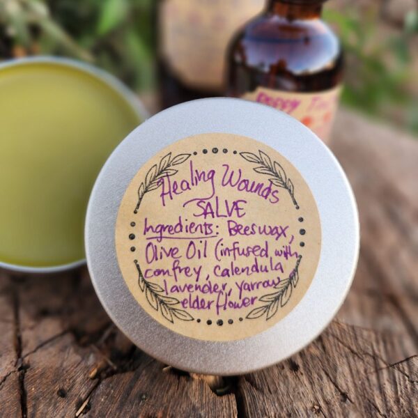 Healing Wounds: Cuts and Scrapes Salve