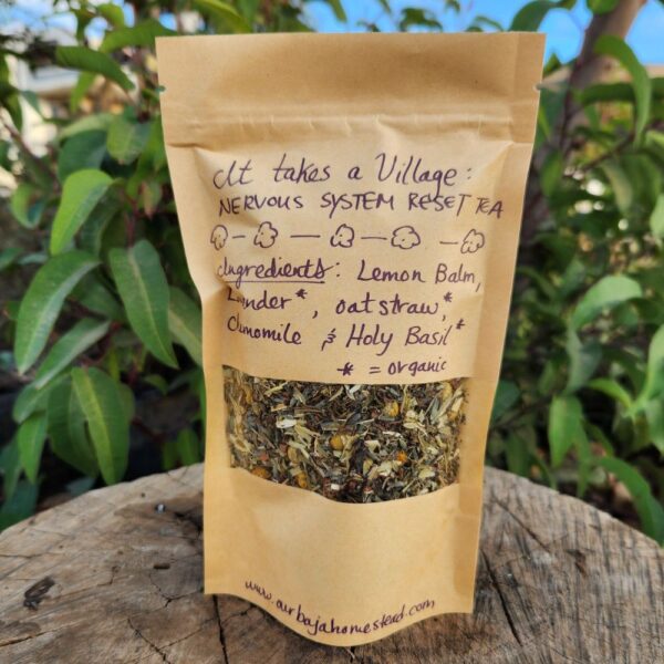 It Takes a Village: Nervous System Recovery Tea