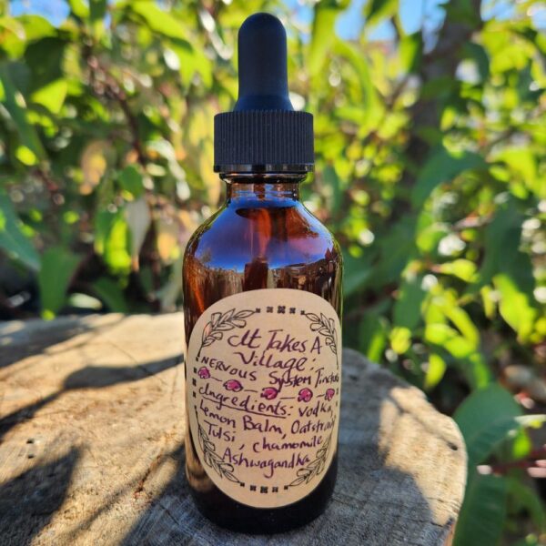 It Takes a Village: Nervous System Recovery Tincture