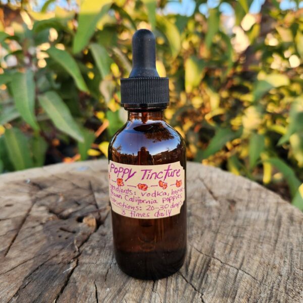 Calm Vibes: Poppy Tincture